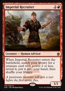 Imperial Recruiter Masters 25